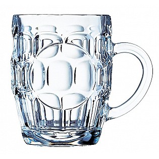 Promotional Branded Glass Mug