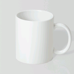 Can Coffee Mug White