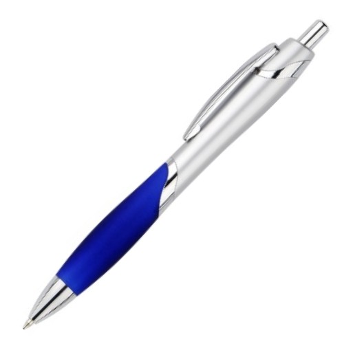 JP021 Blue Bullet Plastic Promotional Pen
