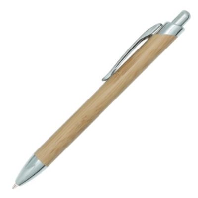 Bamboo Ballpoint Promotional Pen
