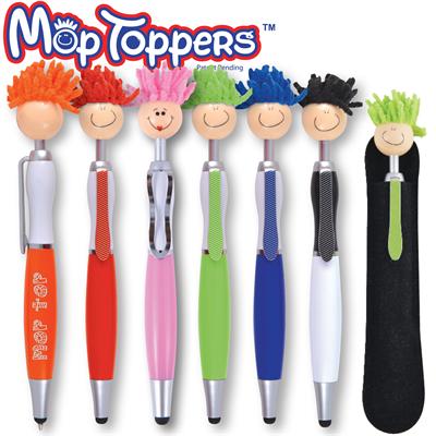 LL4600 Novelty Plastic Pens with stylus