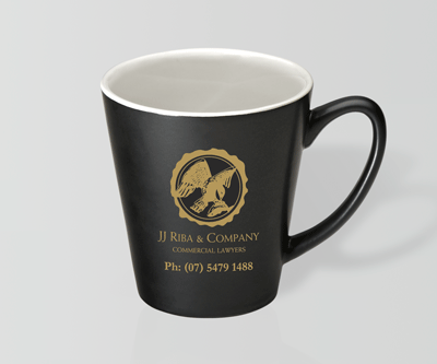 Branded Ceramic Coffee Mug