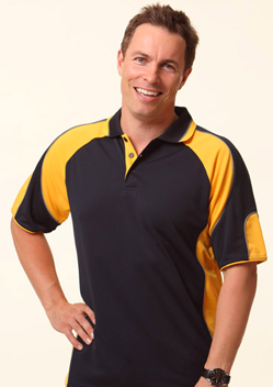 Men’s Cool Dry Contrast Polo