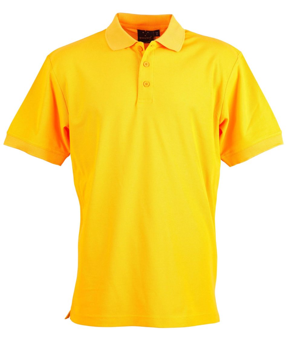 Mens Plain Polo Shirt | Black Opal Promotional Products