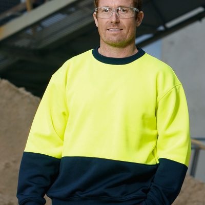 Safety Wear Two Tone Pull Over