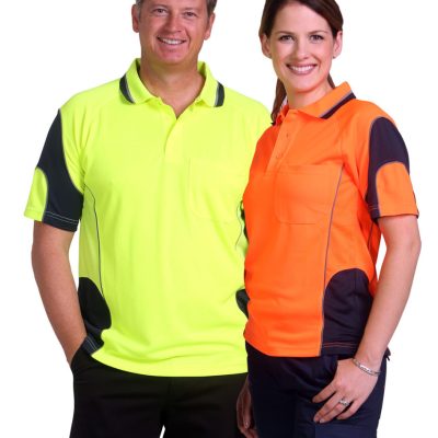 Unisex Cool Dry Safety Polo