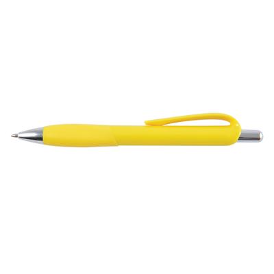 Tropicana Ballpoint Promotional Pen Yellow