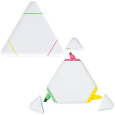 Branded Triangular Highlighter Marker