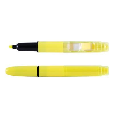 Promotional Highlighter Marker With Note Flags