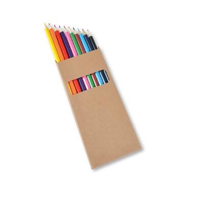 Promotional Coloured Pencil Box Set