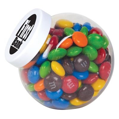 M&Ms In Container