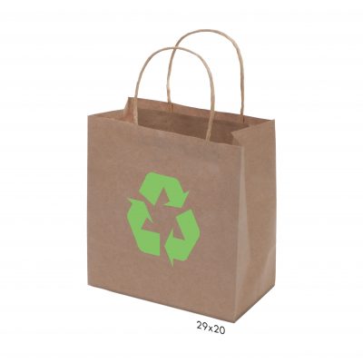 Kraft Paper Bag – Small