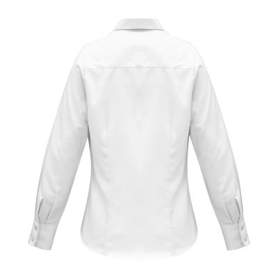 Ladies Fitted Long Sleeve Business Shirt
