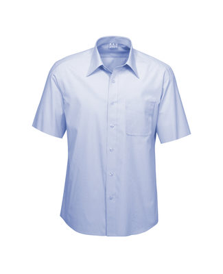 Men's Ambassador Short Sleeve Business Shirt -S251MS Light Blue
