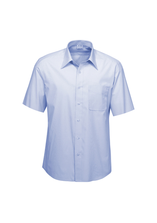 Men's Ambassador Short Sleeve Business Shirt -S251MS Light Blue
