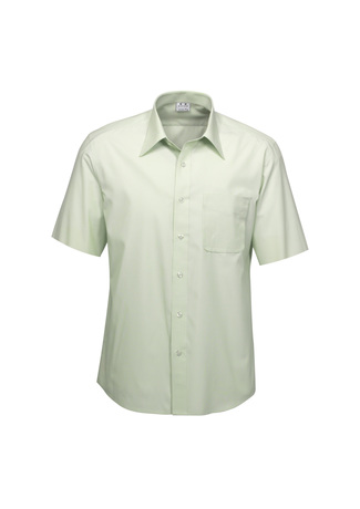 Men's Ambassador Short Sleeve Business Shirt -S251MS Green