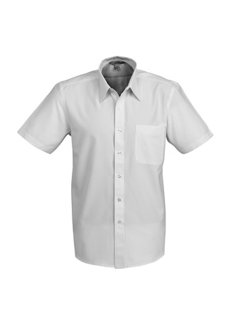 Men's Ambassador Short Sleeve Business Shirt -S251MS Silver Grey