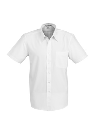 Men's Ambassador Short Sleeve Business Shirt -S251MS White