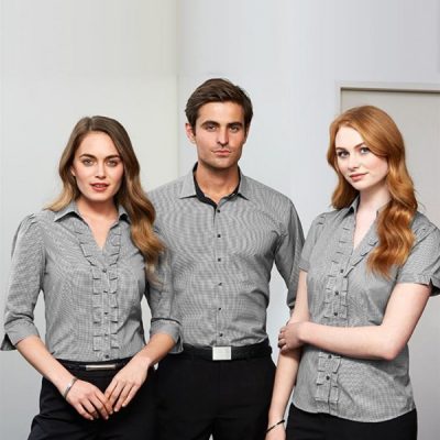 Ladies Business Shirt 3/4 Sleeve