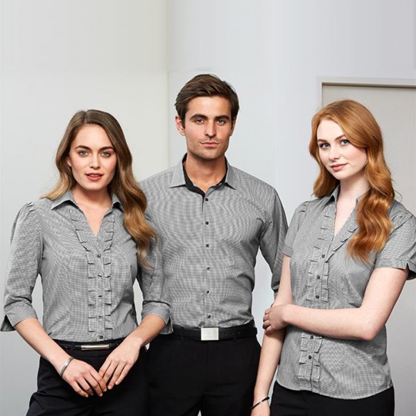 Ladies 3/4 Sleeve Business Shirt