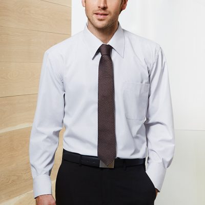 Men’s Ambassador Long Sleeve Business Shirt