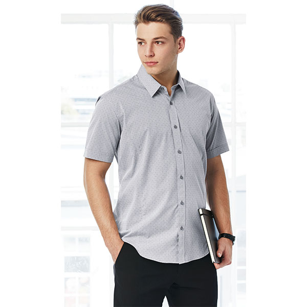 Men's Short Sleeve Business Shirt S622MS