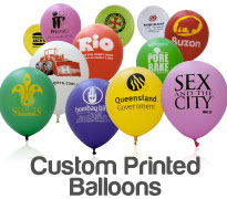 Custom Printed Balloons