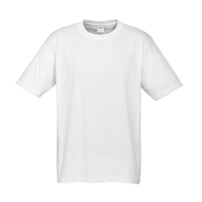 T10032 Men's Ice Tee Shirt White
