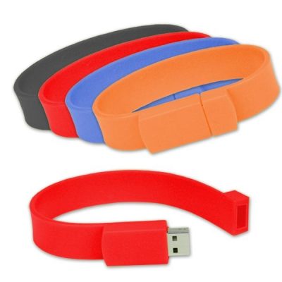 Silicon Wrist Band USB Flash Drive