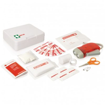 23 PC Emergency First Aid Kit