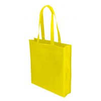 Trade Show Tote Bag Yellow