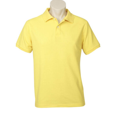P2100 Polo Shirt Yellow