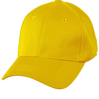 Mesh Cap, Breathable ,Yellow, CH77