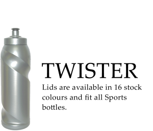 Twister Water Bottle