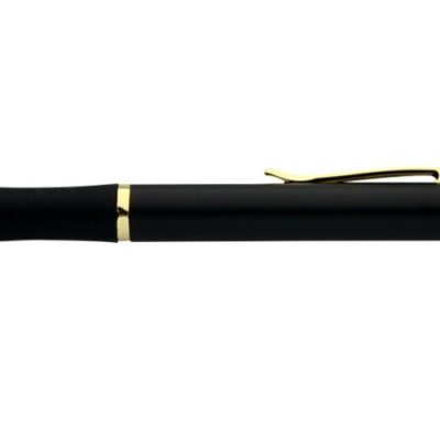Promotional Metal Pen, Black And Gold P55