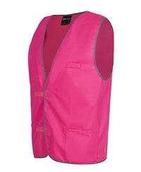 Fluro Pink Safety Vest