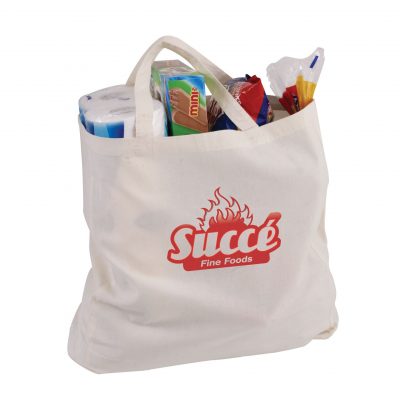 Promotional Calico Bag With Gusset