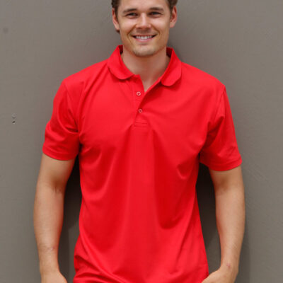 Cool Dry Short Sleeve Polo