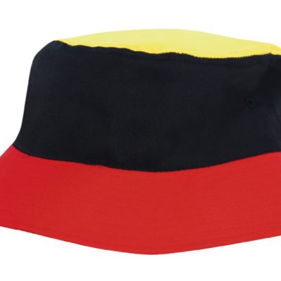 Multi-colour-bucket-hat