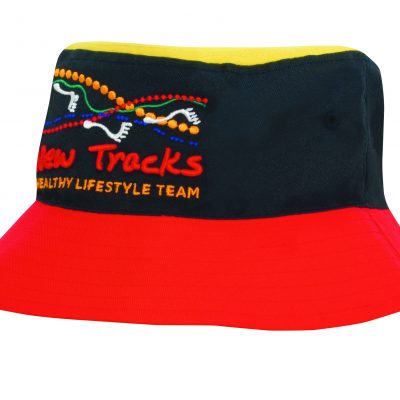 Multi-colour-bucket-hat-custom-branded