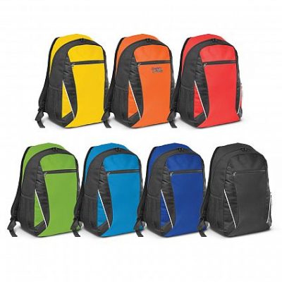 Colourful School Backpack