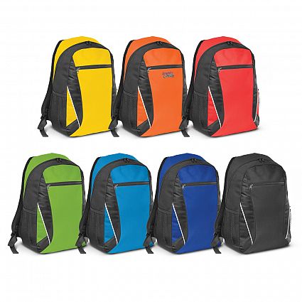 Colourful School Backpack | Black Opal Promotional Products